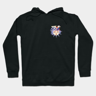 Tarot Sun and Bird Hoodie